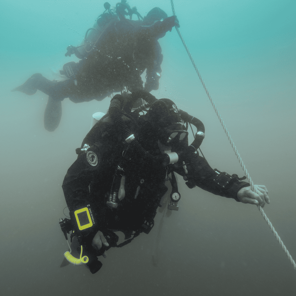 cygnus dive rope application