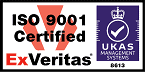 ISO 9001 Certified Ex Vertitas