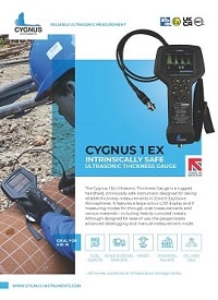 Cygnus 1 Ex front cover