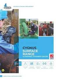 Cygnus Surface Front Cover